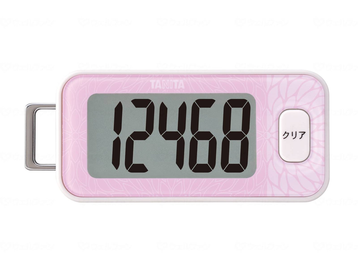 タニタ3Dｾﾝｻｰ搭載　歩数計 ﾋﾟﾝｸ