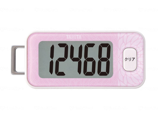 タニタ3Dｾﾝｻｰ搭載　歩数計 ﾋﾟﾝｸ