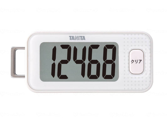 タニタ3Dｾﾝｻｰ搭載　歩数計 ﾎﾜｲﾄ
