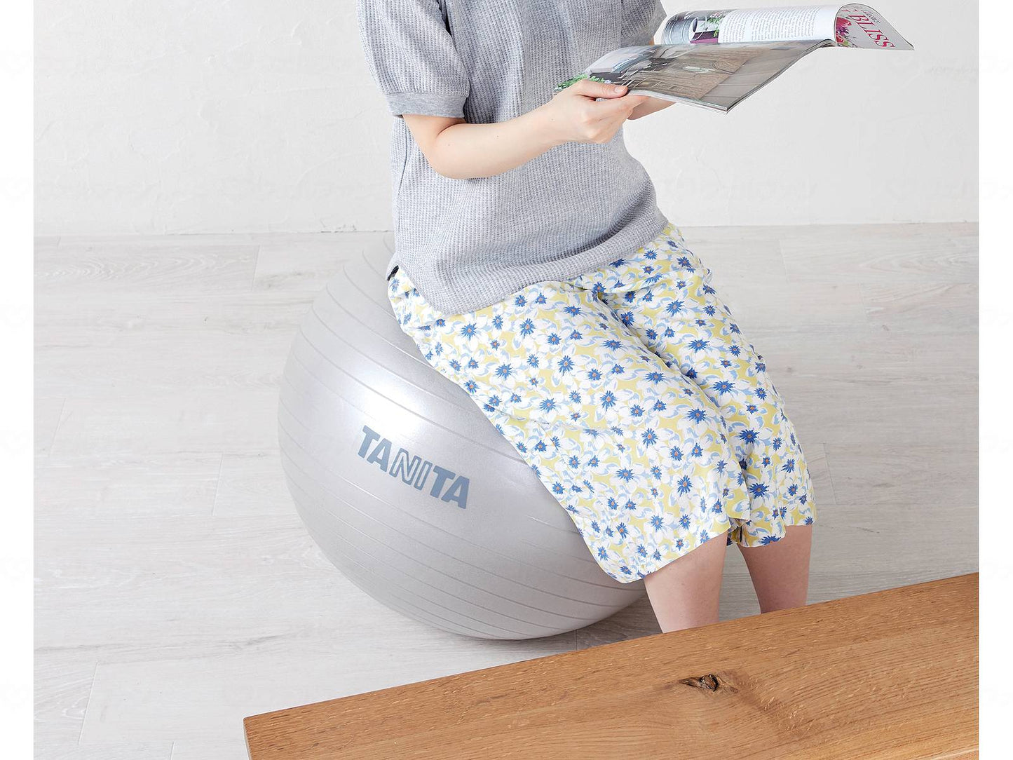 タニタｼﾞﾑﾎﾞｰﾙ ｼﾙﾊﾞｰ