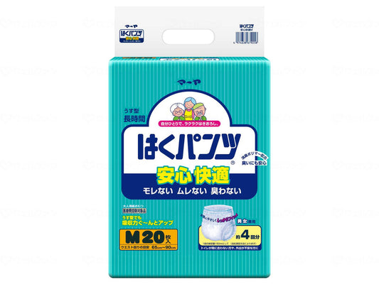 東陽特紙ﾏｰﾔはくﾊﾟﾝﾂ安心快適 袋 M