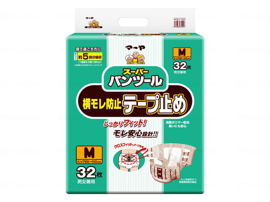 Toyo Tokushi Super Pants Tool Side Leak Prevention Tape Stopper Bag M