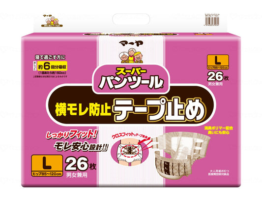 Toyo Tokushi Super Pants Tool Side Leak Prevention Tape Stopper Case L