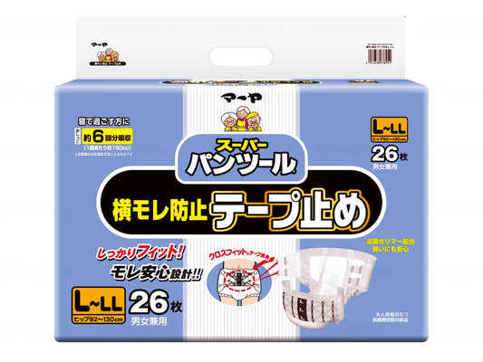 Toyo Tokushi Super Pants Tool Side Leak Prevention Tape Stopper Bag L-LL