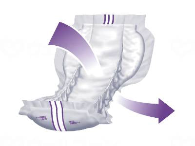 Toyo Tokushi Super Absorbent Extra Large Pad 1800 Case