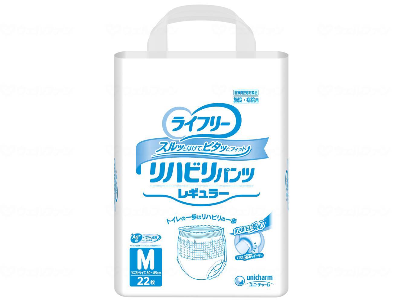 ユニ・チャームGﾗｲﾌﾘ-ﾘﾊﾋﾞﾘﾊﾟﾝﾂﾚｷﾞｭﾗ- ｹｰｽ M