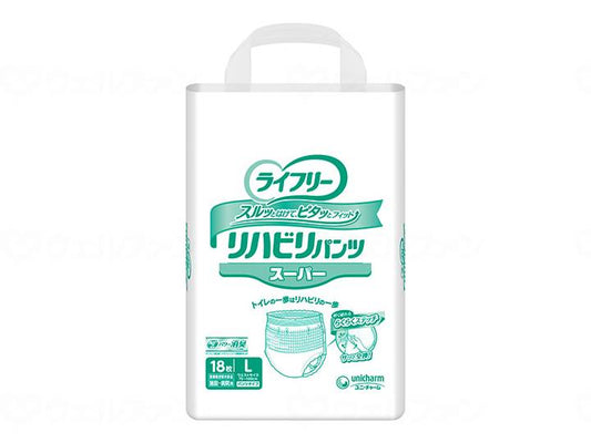 Unicharm G Life Rehabilitation Pants Spare Case L