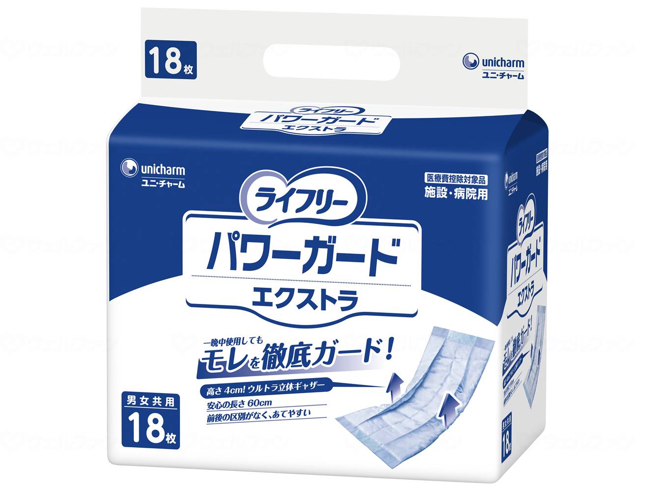 Unicharm G Life - Smooth Power Guard Extra Bag