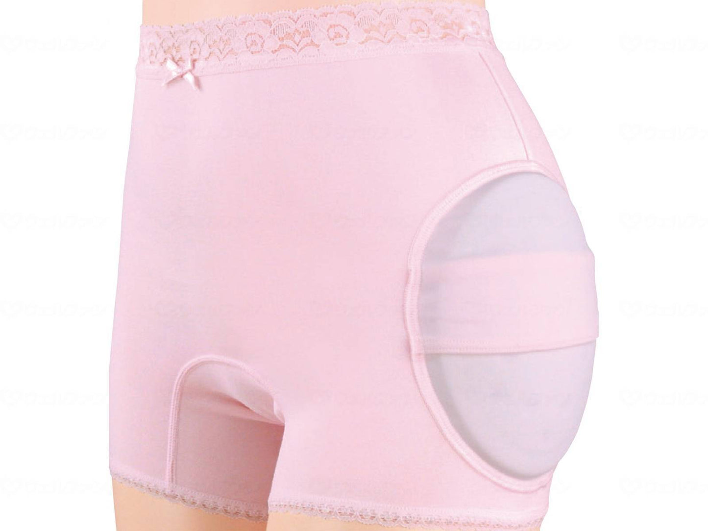 ユニ・チャームG転ばぬ先のあんしんｶﾞｰﾄﾞﾙ（ﾋﾟﾝｸ） L