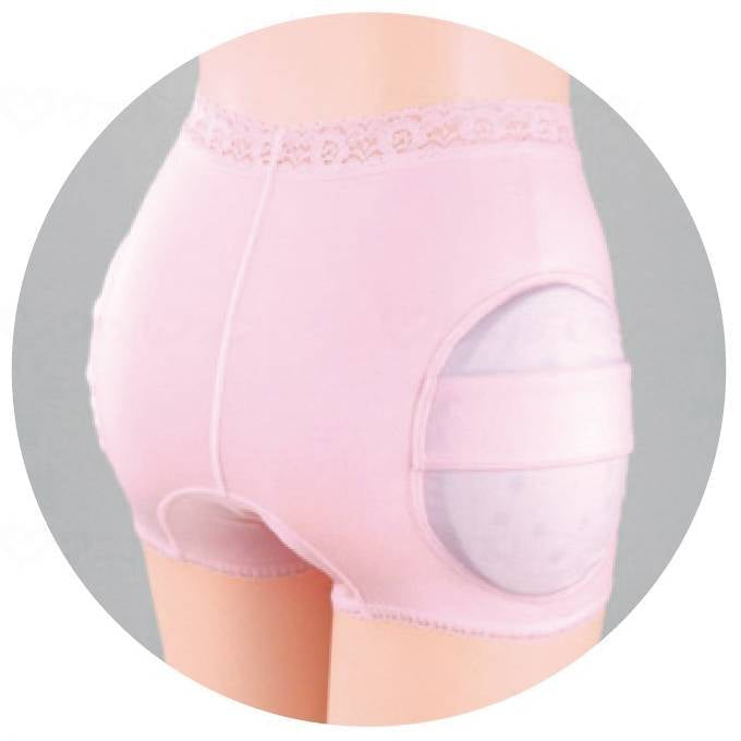 ユニ・チャームG転ばぬ先のあんしんｶﾞｰﾄﾞﾙ（ﾋﾟﾝｸ） L