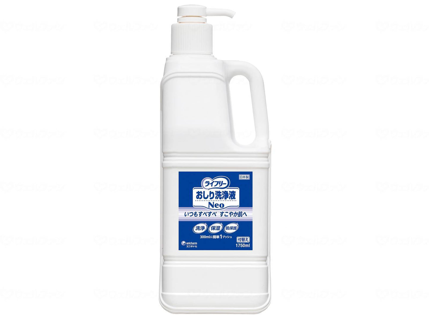 Unicharm G Butt Cleansing Liquid Neo 1750ml Case Body only