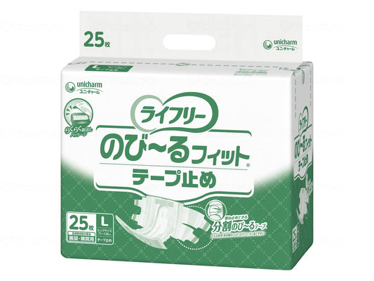 ユニ・チャームGのびーるﾌｨｯﾄﾃｰﾌﾟ止め ｹｰｽ L