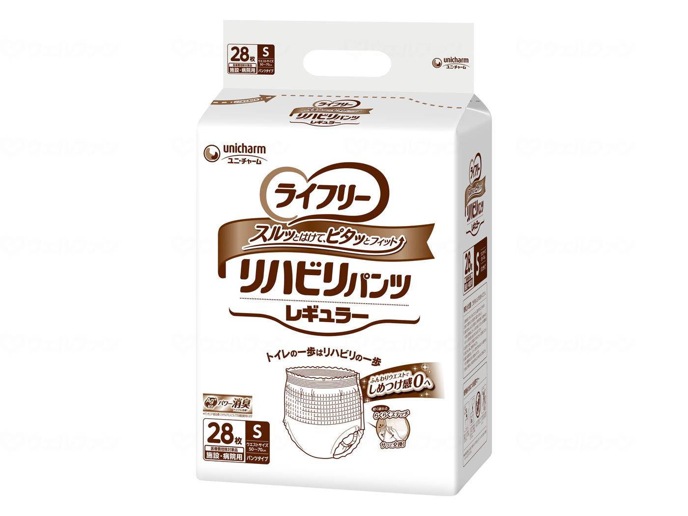 Unicharm G Life Rehabilitation Pants Regular Case S