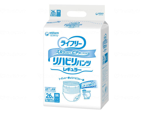 Unicharm G Life - Rehabilitation Pants Regular - Bag M