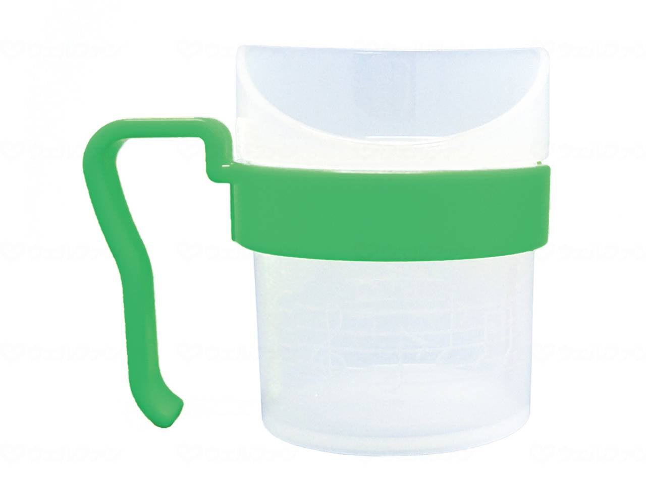 Fine U Cup Green Large