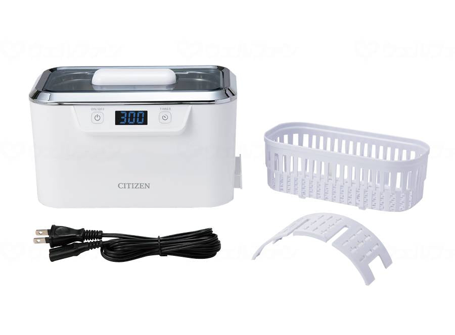 시티즌 시스템즈 시즌 초음파 세척기 화이트