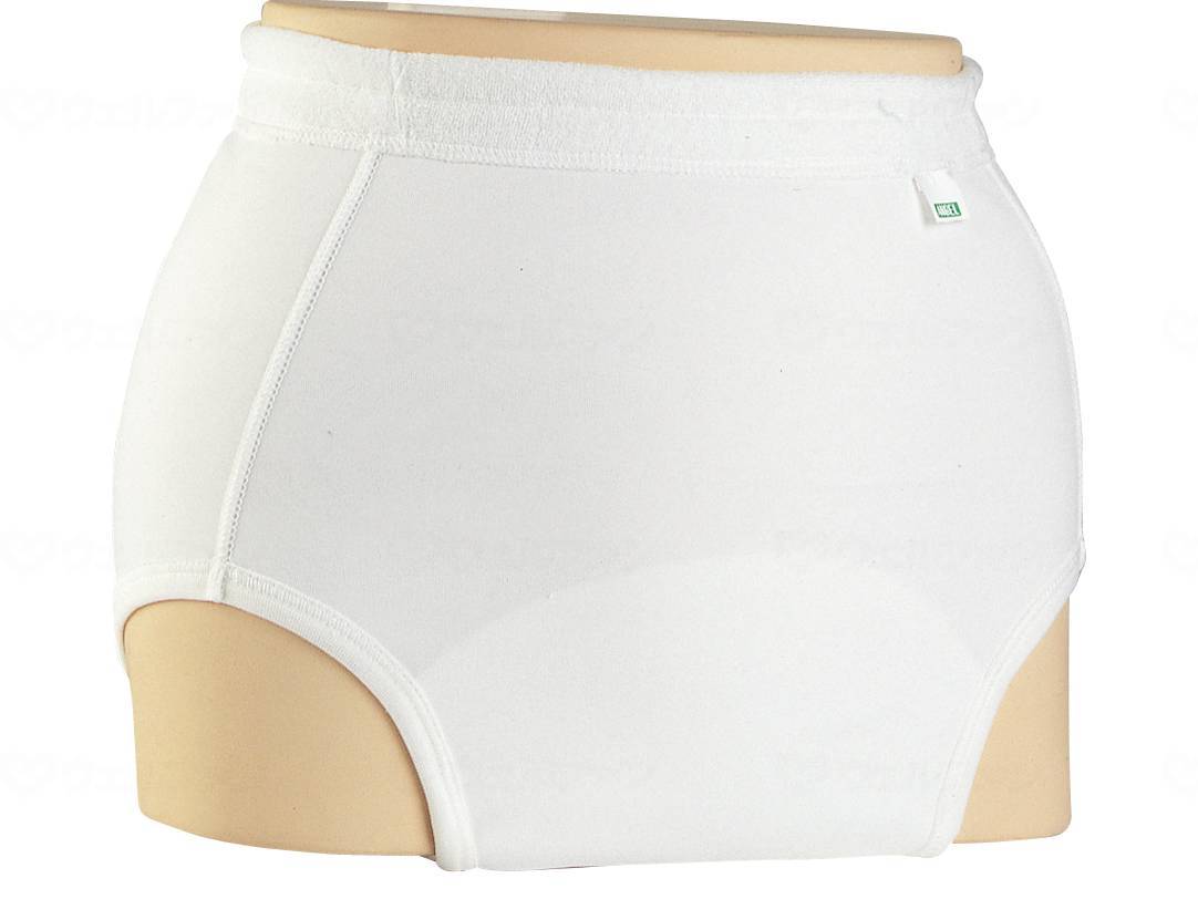 大阪エンゼルｿﾌﾄ防水ﾊﾟﾝﾂ ﾎﾜｲﾄ M