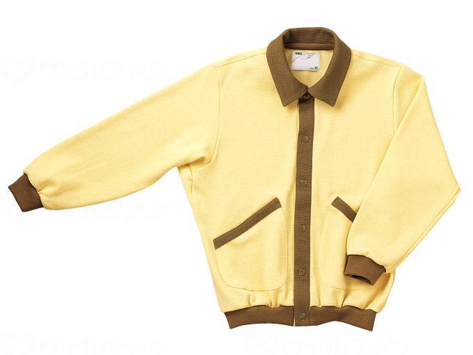 오사카 엔젤 스퀘어 룸 실내복 (에리 첨부 앞 열림 타입)