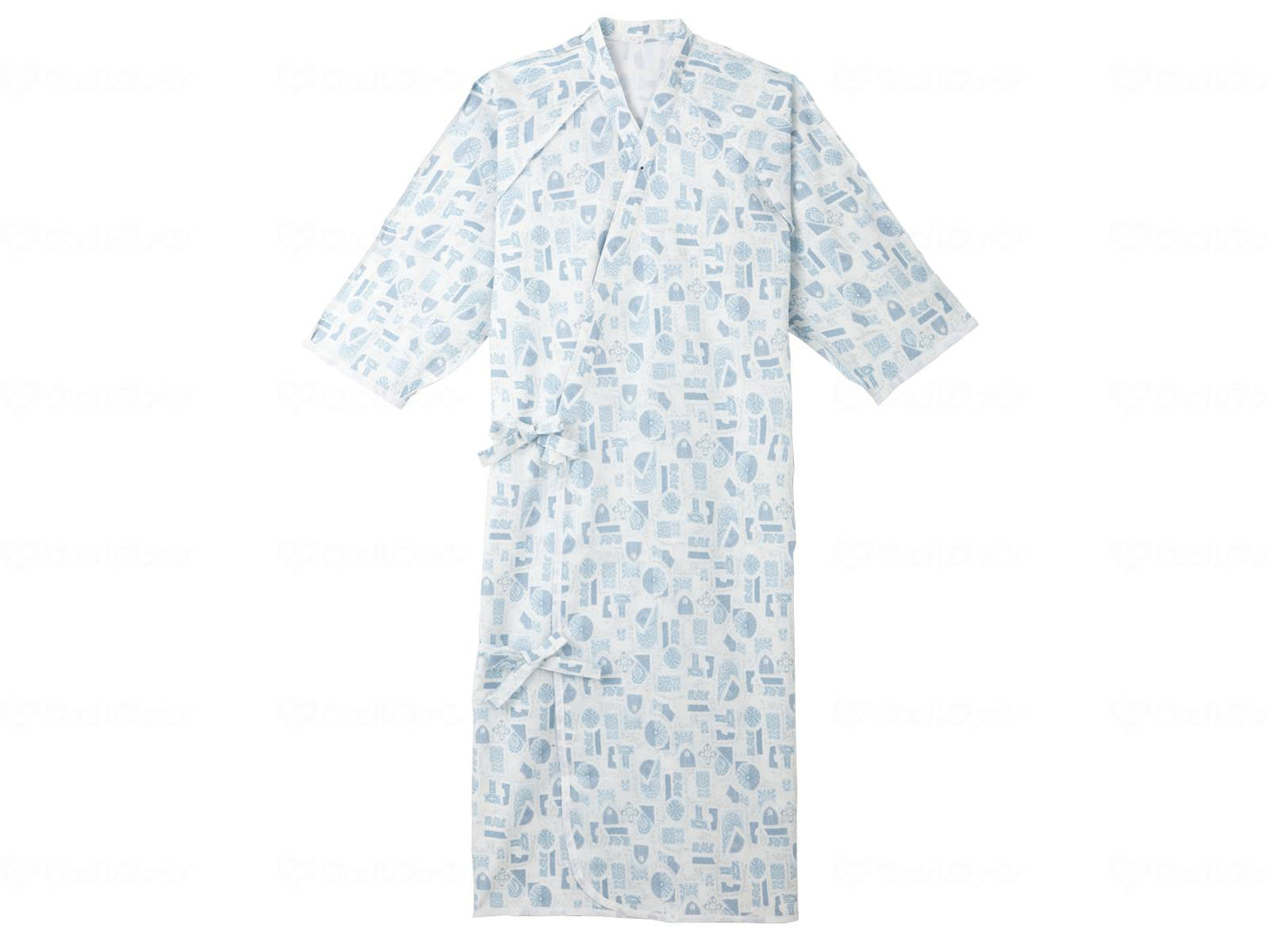 Osaka Angel Care Nightgown Blue L