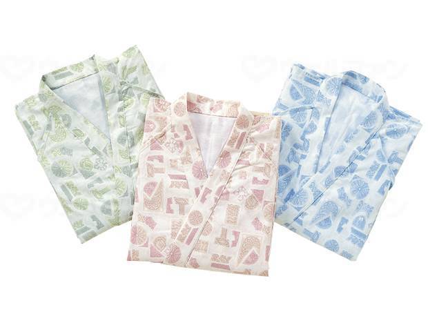 Osaka Angel Care Nightgown Blue M