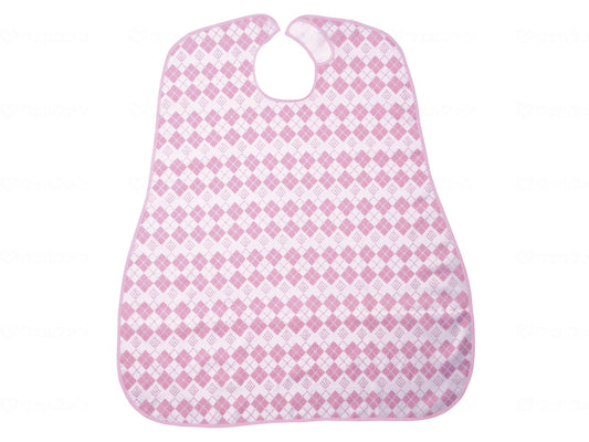 Osaka Angel Dining Apron Diamond Pink