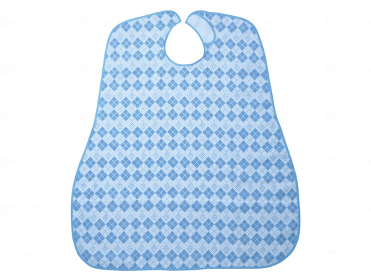 Osaka Angel Dining Apron Diamond Blue