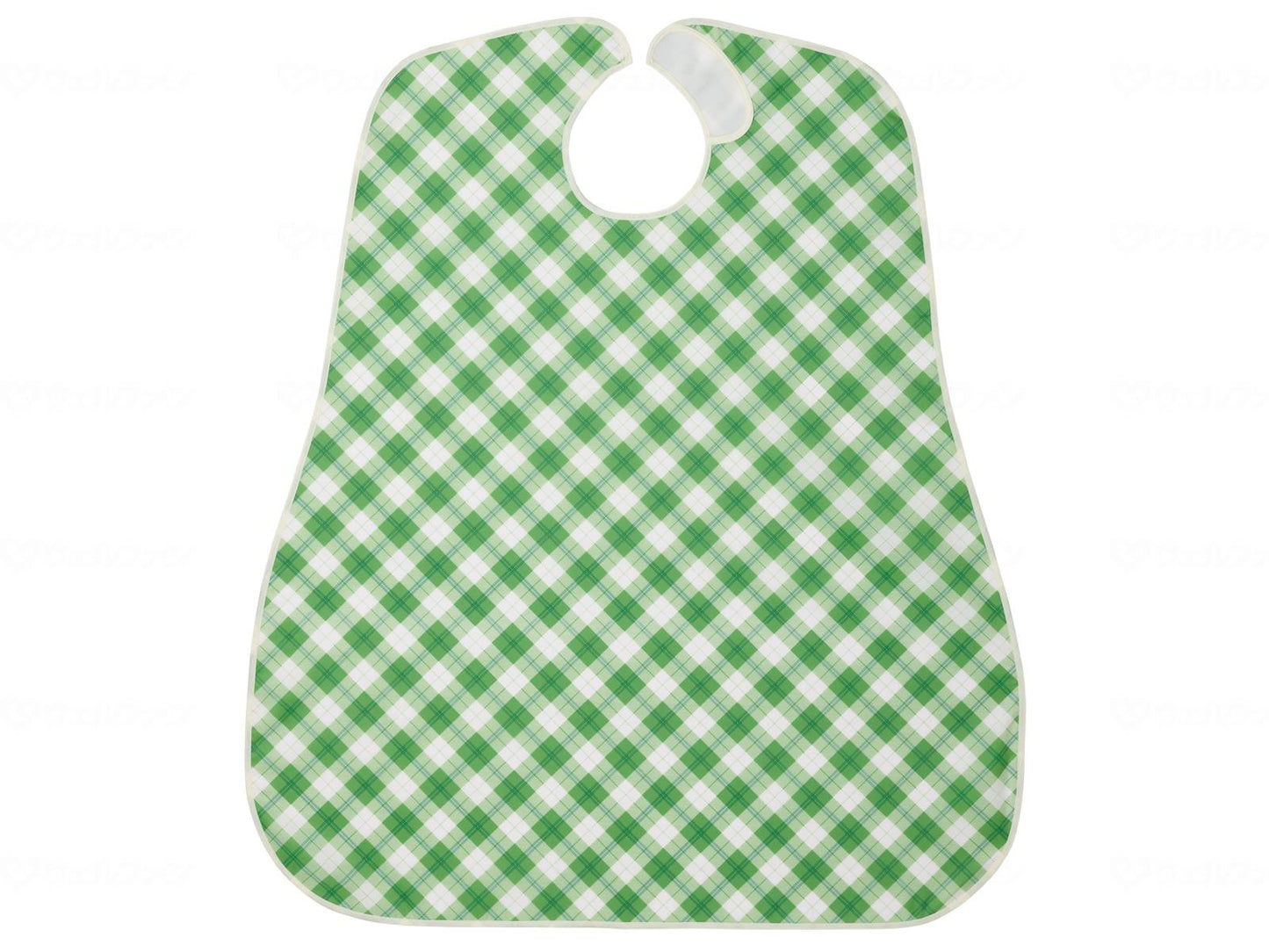 大阪エンゼル食事用ｴﾌﾟﾛﾝ ﾊﾞｲｱｽﾁｪｯｸ