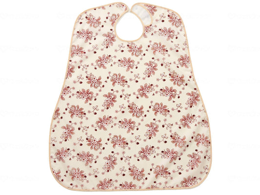 Osaka Angel Meal Apron Berry Plate Beige