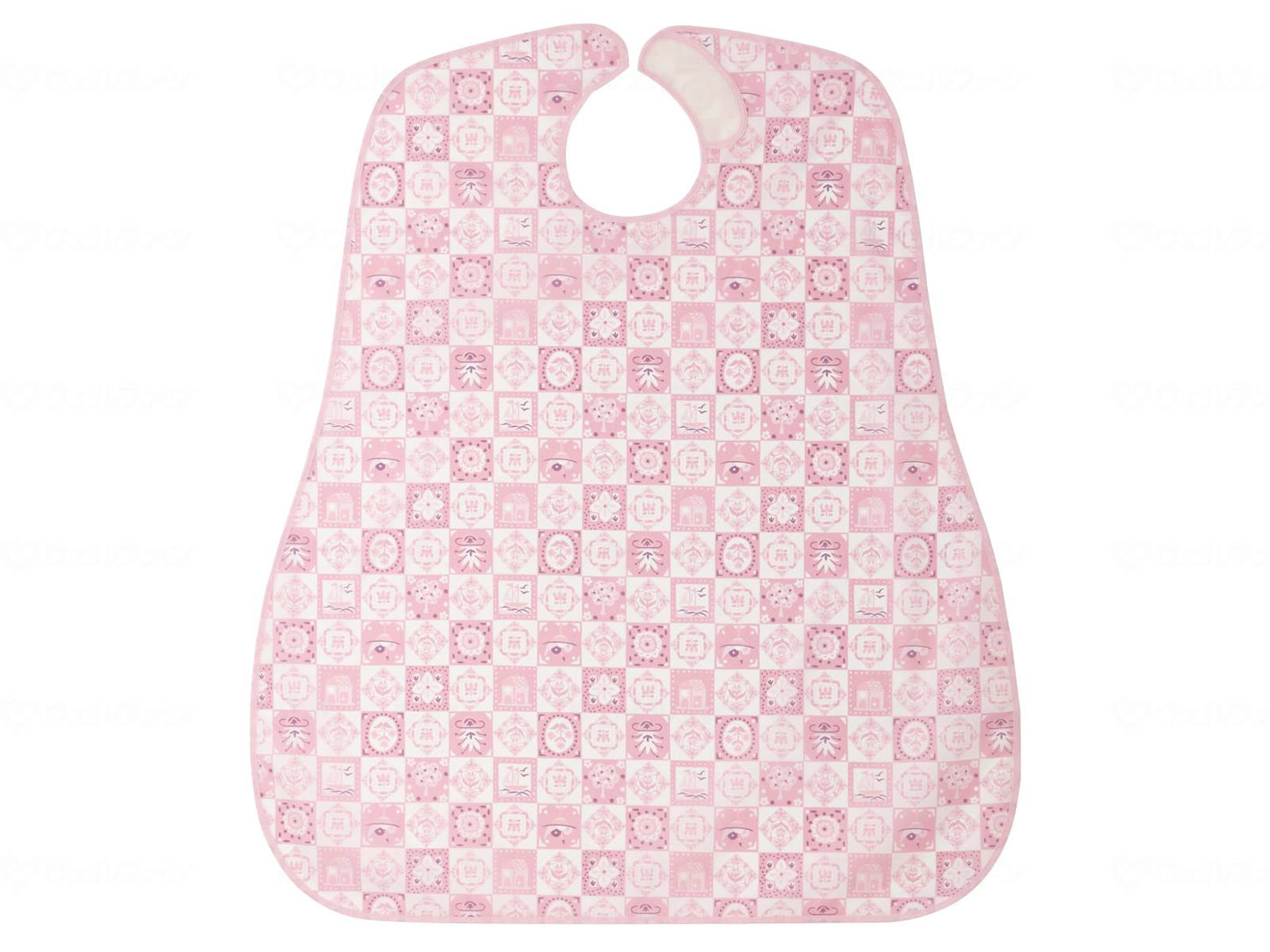Osaka Angel Dining Apron Lunch Table Pink