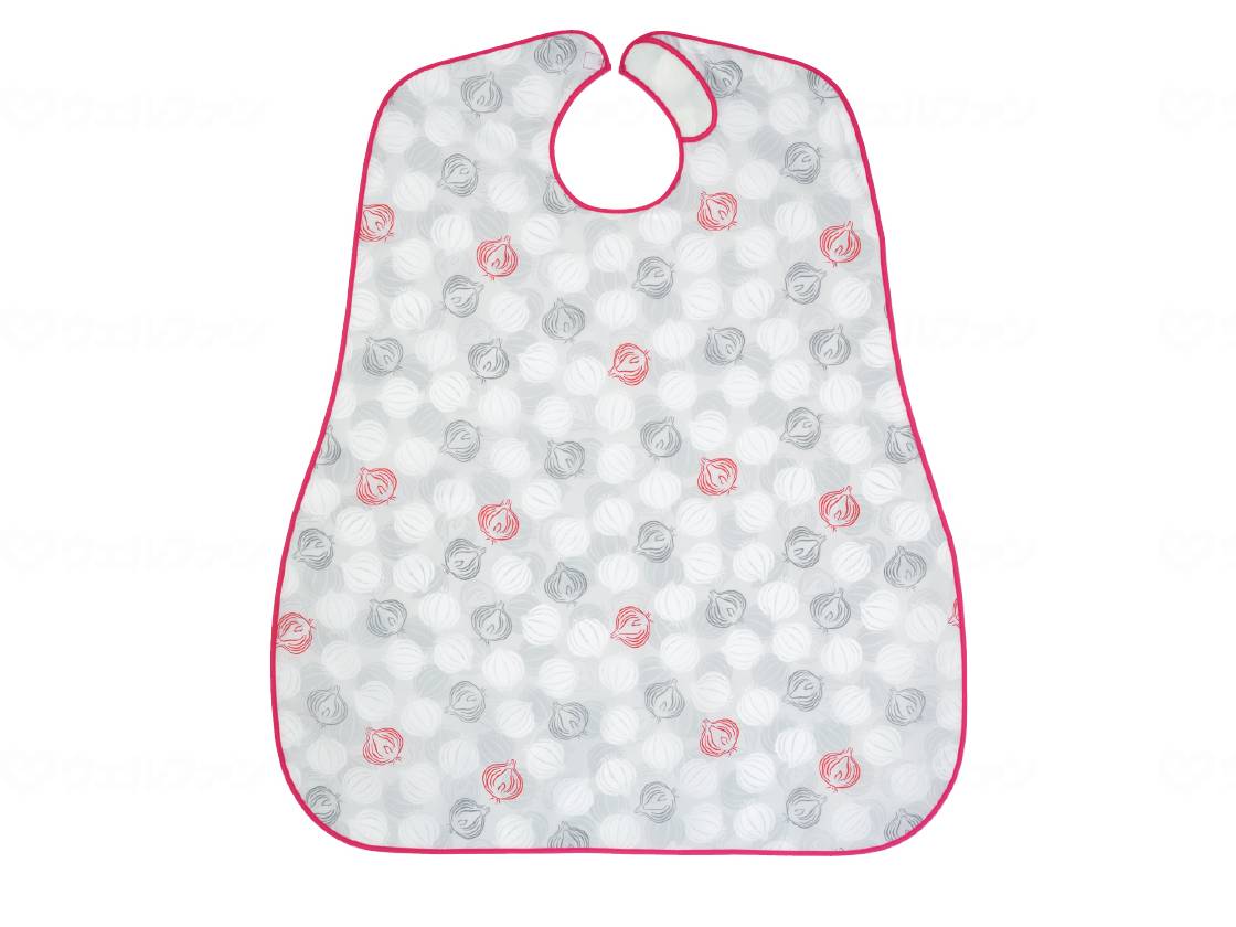 Osaka Angel Meal Apron Onion Gray