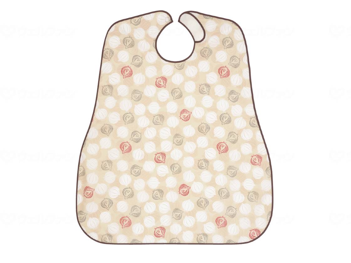 Osaka Angel Meal Apron Onion Beige