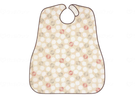 Osaka Angel Meal Apron Onion Beige