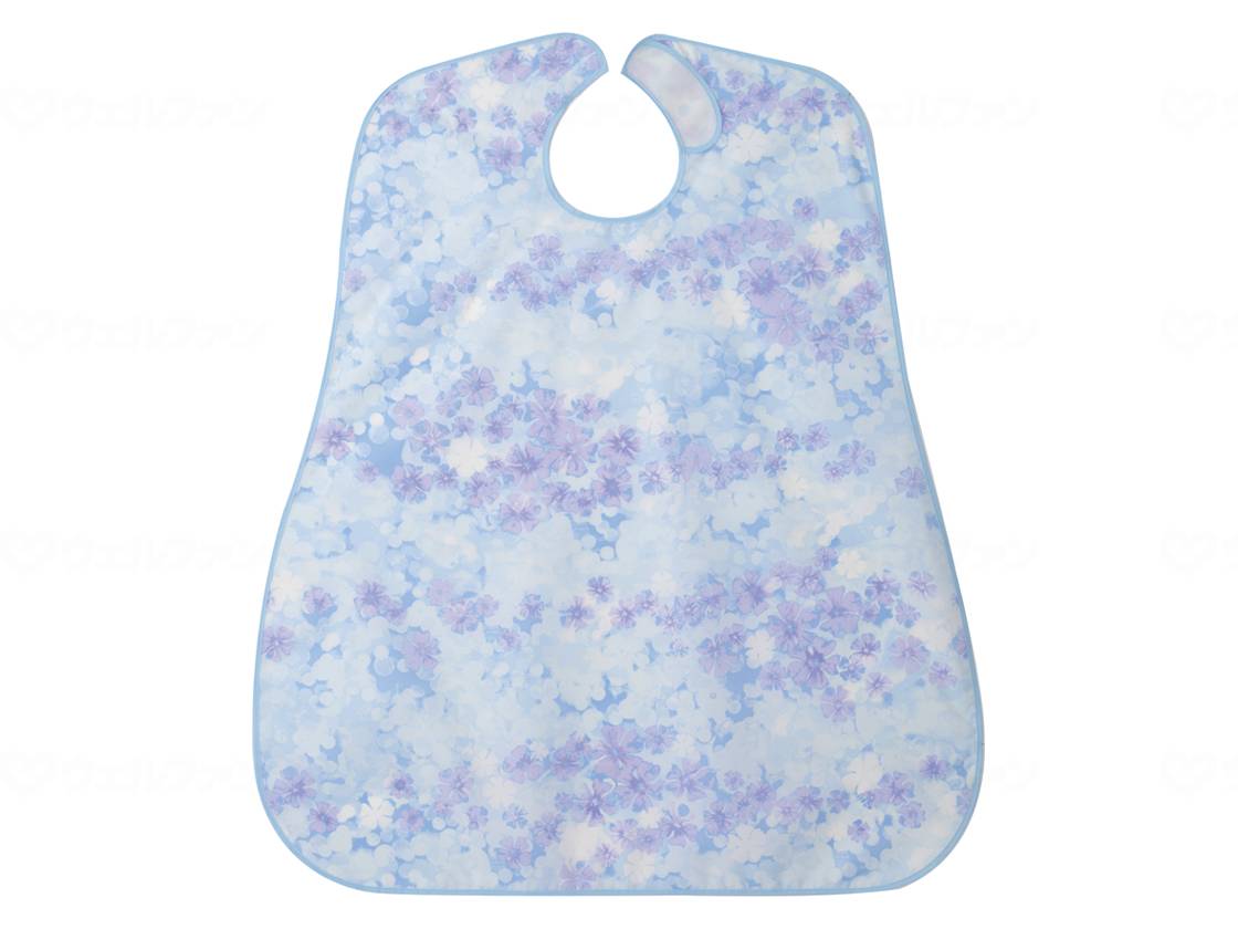 大阪エンゼル食事用ｴﾌﾟﾛﾝ ｼｬｲﾝ（ﾌﾞﾙｰ）