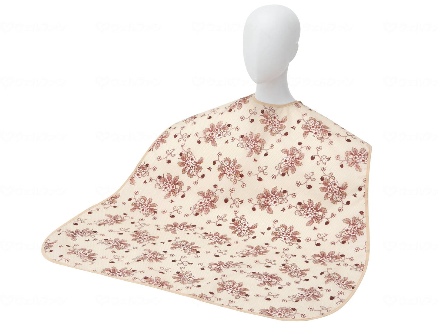 Osaka Angel Meal Apron Onion Beige