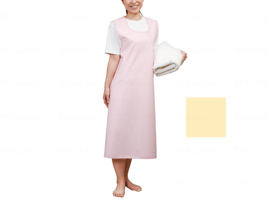 Osaka Angel Bathing Assistance Apron (Magic Type) Cream L