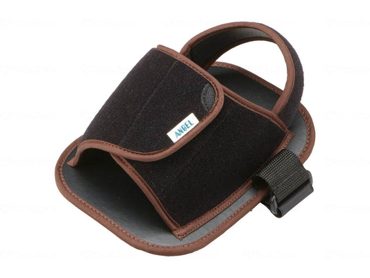 大阪エンゼルフットガード 茶 M