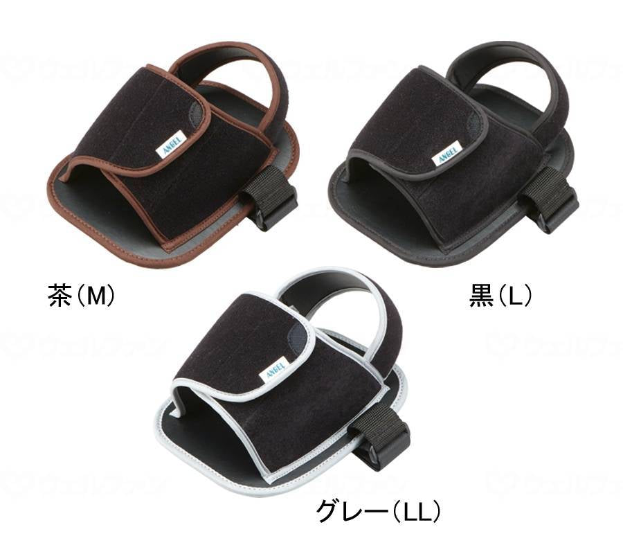 大阪エンゼルフットガード 茶 M