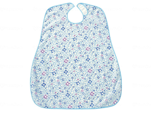 Osaka Angel Dinner Apron Violet Blue