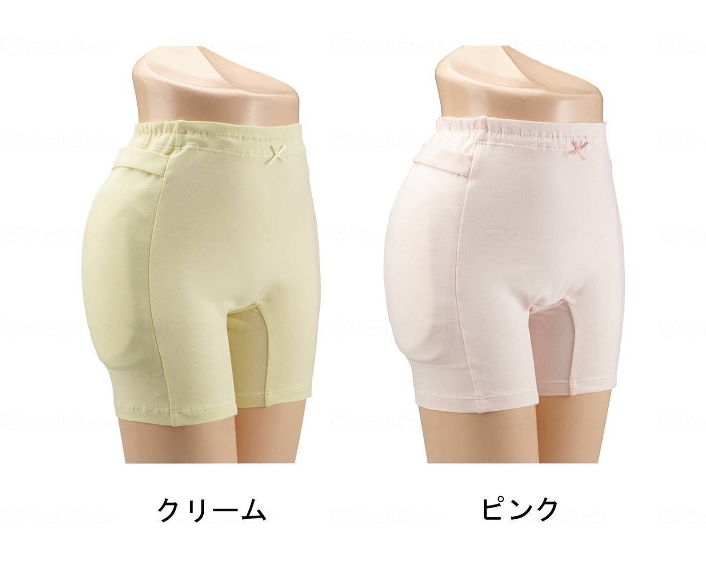 大阪エンゼルﾗ・ｸｯｼｮﾝﾊﾟﾝﾂ婦人用 ｸﾘｰﾑ M