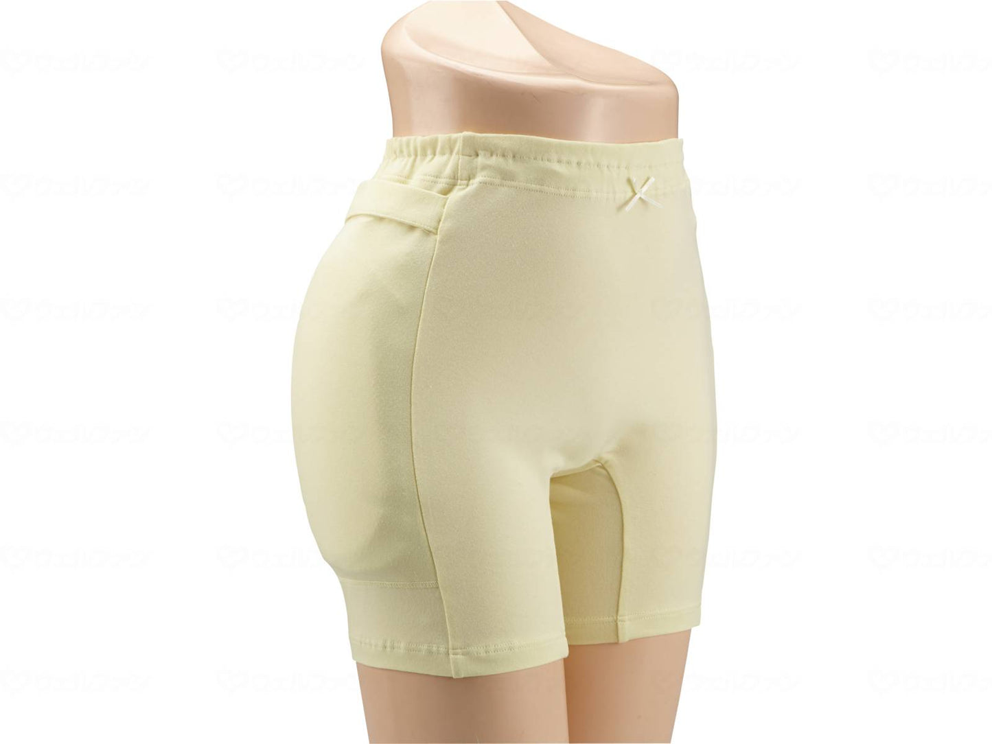 오사카 엔젤라 · 쿠시 칸 팬츠 여성용 팬츠 전용 크림 L