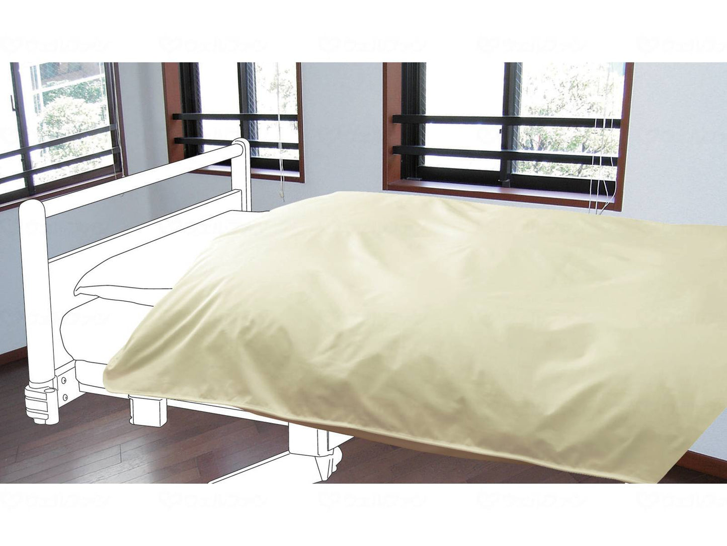 Osaka Angel Duvet Cover (Water Repellent) Beige