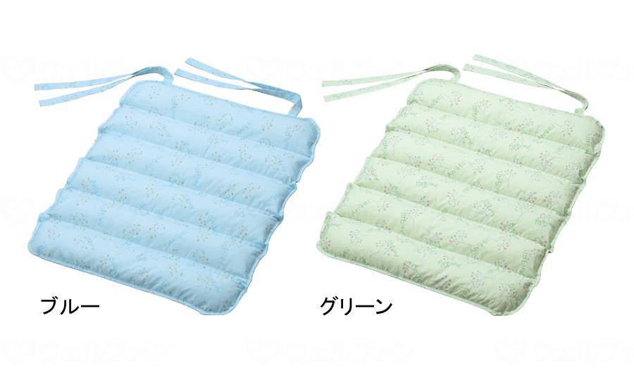 大阪エンゼル通気ﾋﾞｰｽﾞｸｯｼｮﾝ（車いす用） ﾌﾞﾙｰ