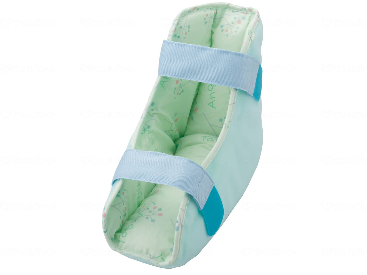 大阪エンゼル洗える通気ﾀｲﾌﾟ　かかと用ﾊﾟｯﾄﾞ（1個入） ｸﾞﾘｰﾝ