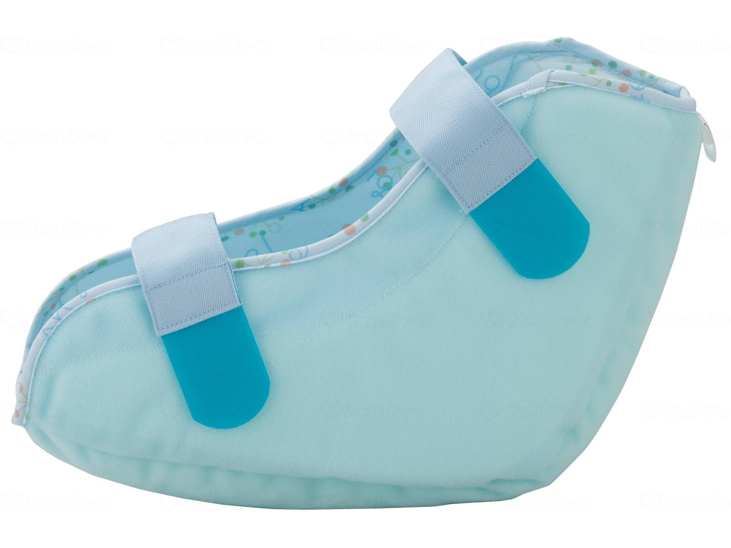 大阪エンゼル洗える通気ﾀｲﾌﾟ　かかと用ﾊﾟｯﾄﾞ（1個入） ｸﾞﾘｰﾝ