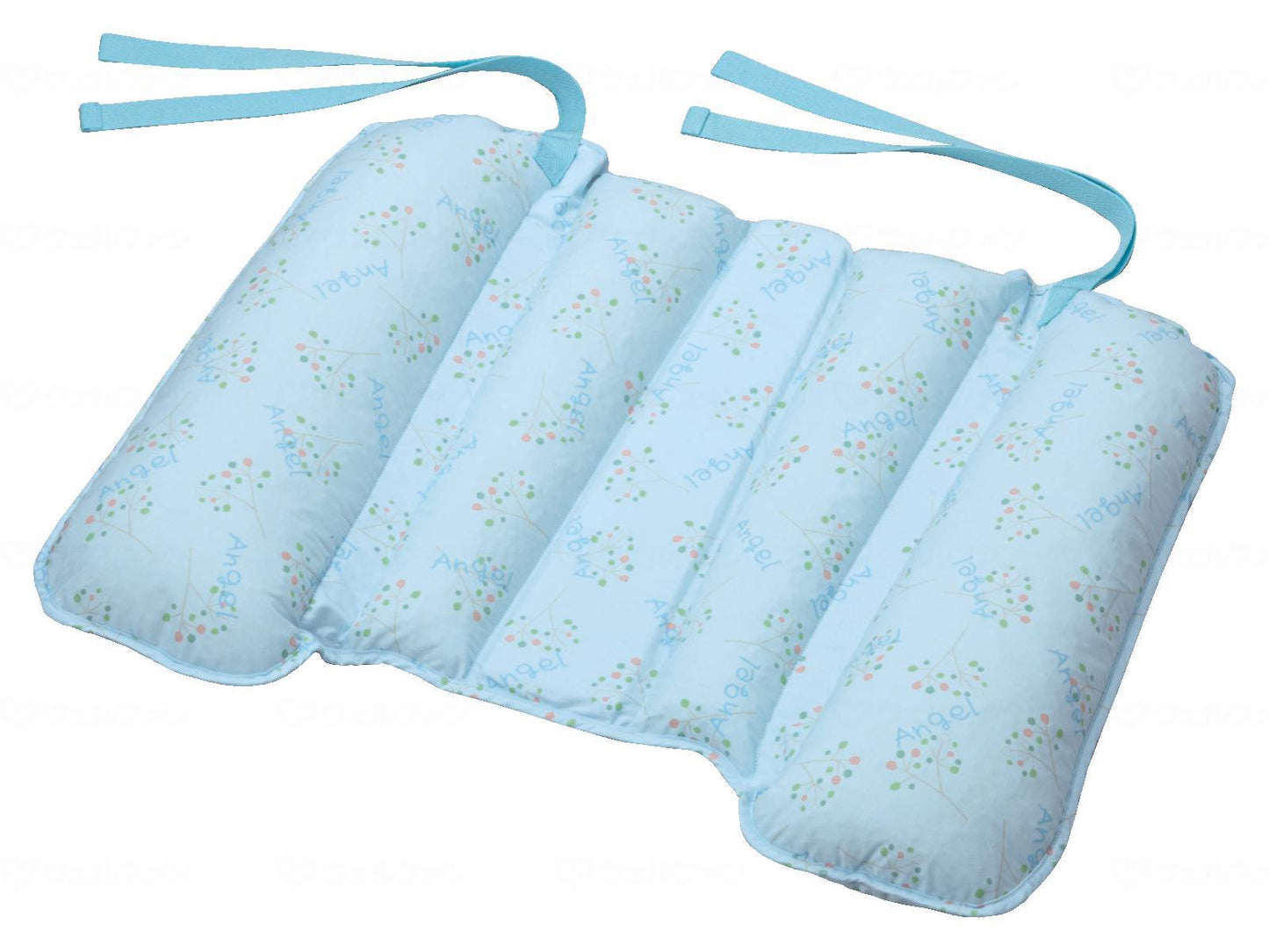 오사카 엔젤 환기 비즈 등 쿠션 블러