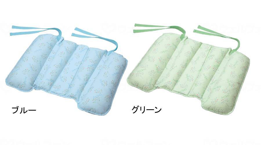 大阪エンゼル通気ビーズ背中クッション ｸﾞﾘｰﾝ