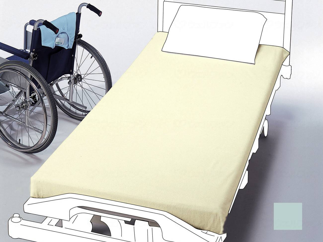 Osaka Angel Waterproof Sheet II Green