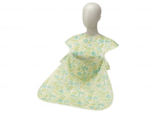 Osaka Angel Meal Apron (Pocket Open Type) Fruit Green