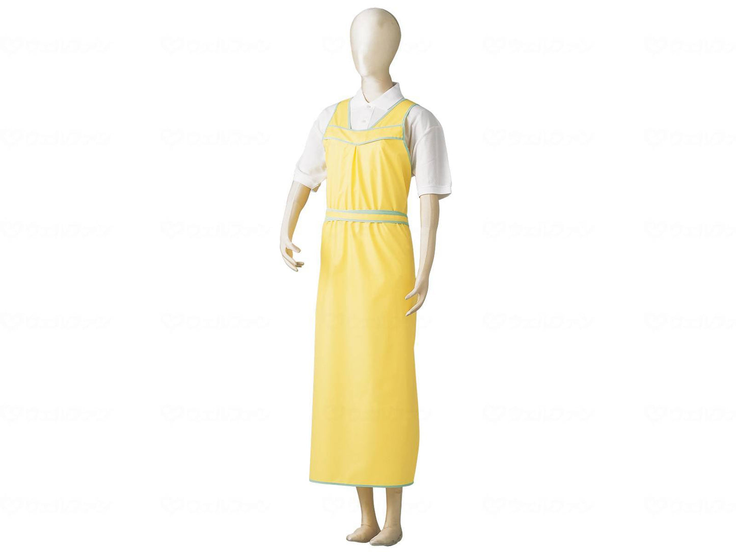 Osaka Angel Bath Care Cute Apron II Lemon Yellow M