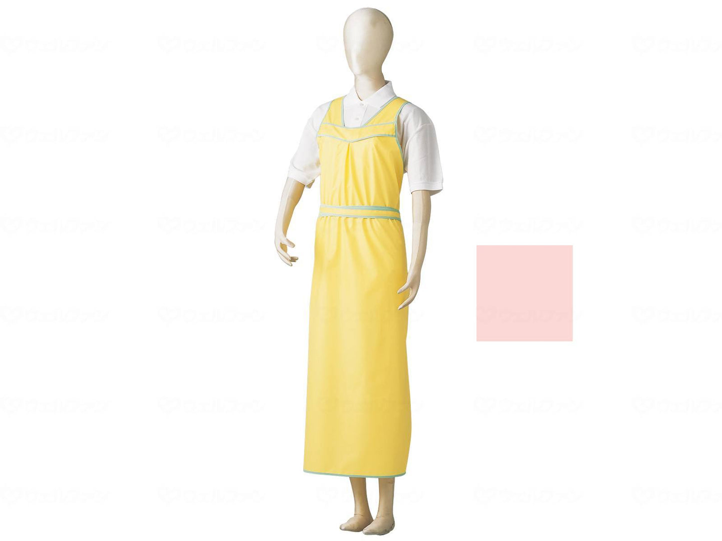Osaka Angel Bath Care Cool Apron II Powder Pink L